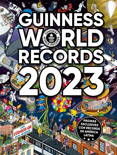 Beispielbild fr Guinness World Records 2023 (Ed. Latinoamrica) zum Verkauf von Blackwell's