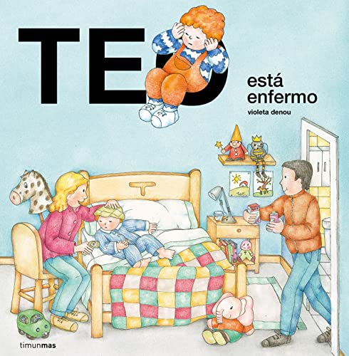 Imagen de archivo de Teo est enfermo a la venta por Agapea Libros