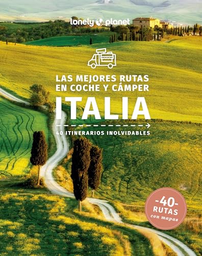Beispielbild fr Las mejores rutas en coche y camper por Italia 1 zum Verkauf von Agapea Libros