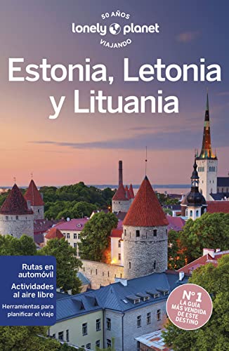 Stock image for ESTONIA, LETONIA Y LITUANIA (LONELY PLANET) for sale by KALAMO LIBROS, S.L.