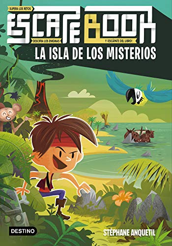 9788408227236: Escape book. La isla de los misterios