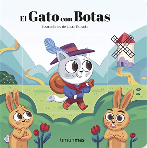 Imagen de archivo de El Gato con Botas: Ilustraciones de Laura Estrada (Cuentos clsicos con mecanismos) a la venta por medimops
