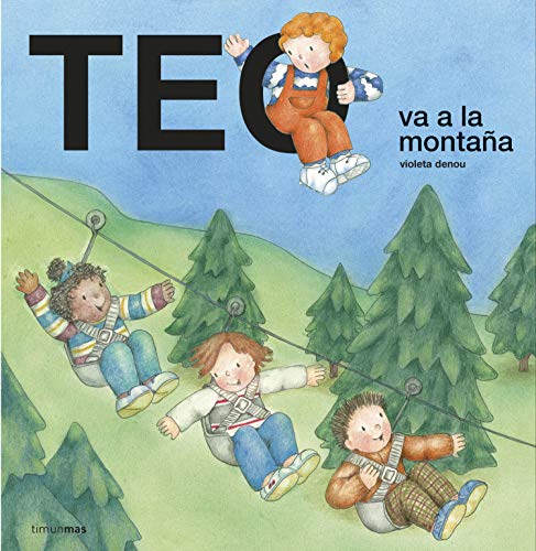 Imagen de archivo de Teo va a la montaa a la venta por Agapea Libros