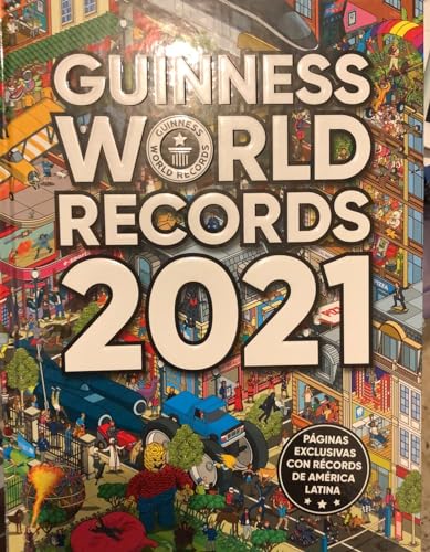 Imagen de archivo de Guinness World Records 2021 (Spanish) a la venta por Bahamut Media