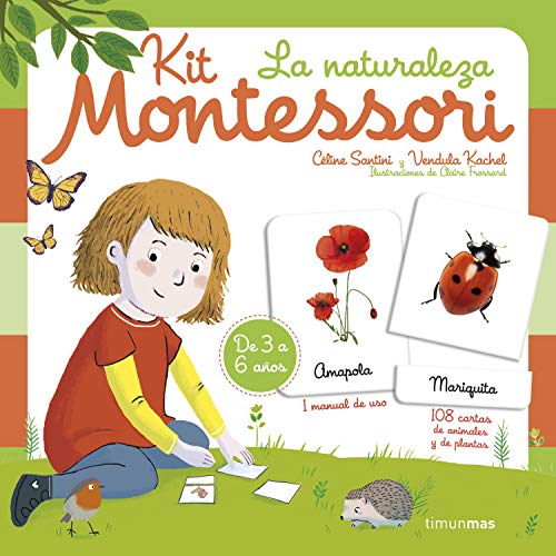 Beispielbild fr Kit Montessori. La naturaleza zum Verkauf von Agapea Libros