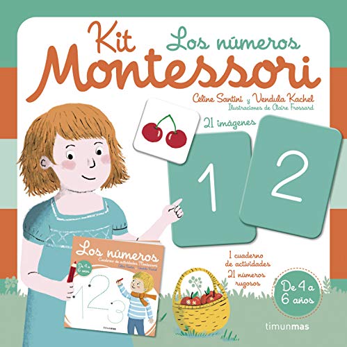 9788408235446: Kit Montessori. Los nmeros