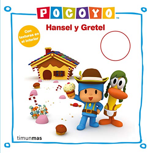 Imagen de archivo de Pocoy. Hansel y Gretel con texturas a la venta por medimops