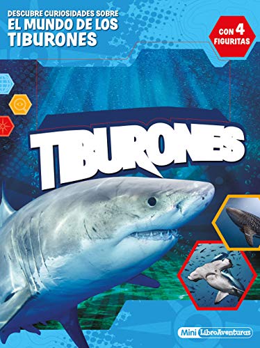 Imagen de archivo de TIBURONES. MINI-LIBROAVENTURAS a la venta por AG Library