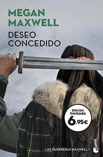 9788408238409: Deseo concedido: Las guerreras Maxwell 1 (Coleccin Especial)