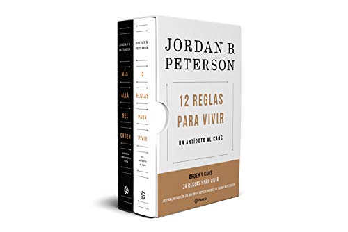 9788408240327: Estuche Orden y caos: 24 reglas para vivir: 12 reglas para vivir y Ms all del orden (No Ficcin)