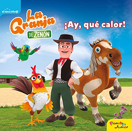 Beispielbild fr La granja de Zenn. Ay, qu calor!: Cuento zum Verkauf von medimops