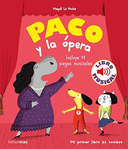 9788408244028: Paco y la pera. Libro musical (Libros con sonido)