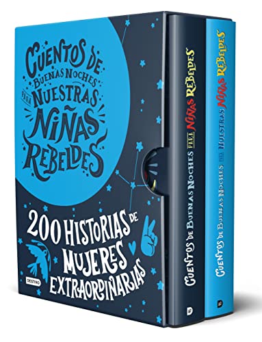 Stock image for ESTUCHE CUENTOS DE BUENAS NOCHES PARA NIAS REBELDES 2 for sale by KALAMO LIBROS, S.L.