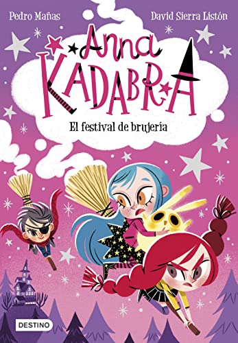 9788408251354: Anna Kadabra 8. El festival de brujera