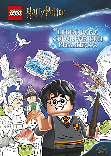 Imagen de archivo de LEGO HARRY POTTER. LIBRO PARA COLOREAR CON PEGATIN a la venta por Agapea Libros