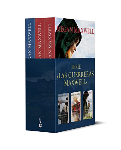 Stock image for SERIE 'LAS GUERRERAS MAXWELL': Deseo concedido - Desde donde se domine la llanura - Siempre te encontrar for sale by KALAMO LIBROS, S.L.