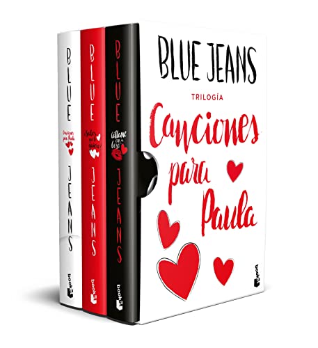 Imagen de archivo de CANCIONES PARA PAULA - SABES QUE TE QUIERO - CALLAME CON UN BESO (ESTUCHE 3 VOLS.) a la venta por KALAMO LIBROS, S.L.