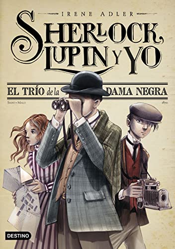Beispielbild fr El tro de la Dama Negra. Nueva presentaci n: Sherlock, Lupin y yo 1 zum Verkauf von WorldofBooks