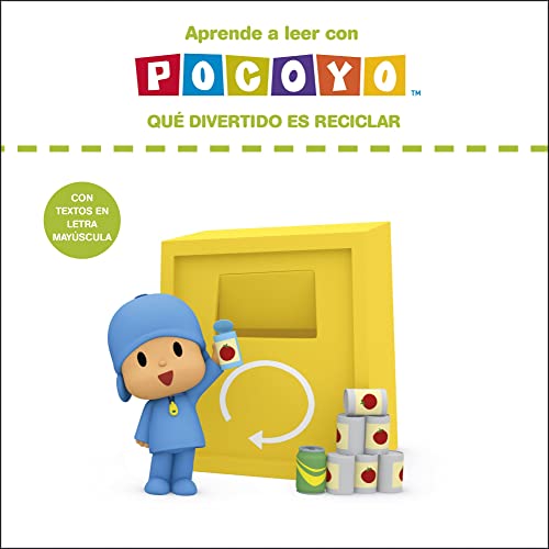 Imagen de archivo de APRENDE A LEER CON POCOY. QU DIVERTIDO ES RECICLAR a la venta por KALAMO LIBROS, S.L.