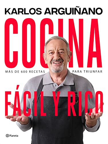Stock image for Cocina fácil y rico: Más de 600 recetas para triunfar for sale by Byrd Books