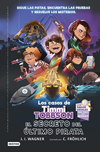 Stock image for Los casos de Timmi Tobbson 3: El secreto del ltimo pirata (Isla del Tiempo) for sale by medimops