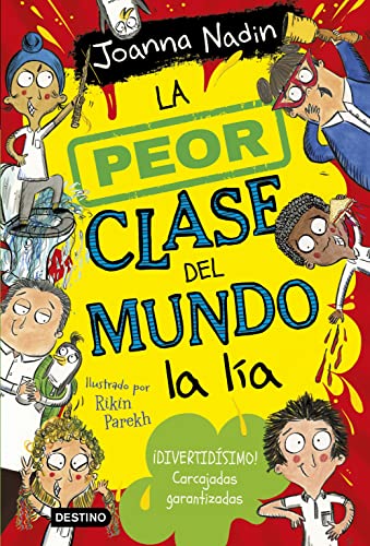 Imagen de archivo de LA PEOR CLASE DEL MUNDO LA LA a la venta por KALAMO LIBROS, S.L.