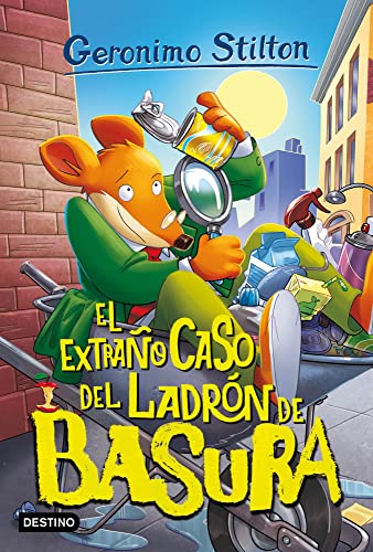 Imagen de archivo de El extrao caso del ladrn de basura a la venta por Agapea Libros