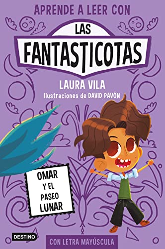 Stock image for APRENDE A LEER CON LAS FANTASTICOTAS. OMAR Y EL PASEO LUNAR for sale by KALAMO LIBROS, S.L.