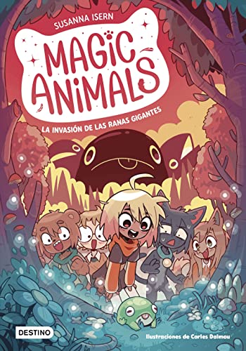 Beispielbild fr Magic Animals 2. La invasi n de las ranas gigantes zum Verkauf von AwesomeBooks