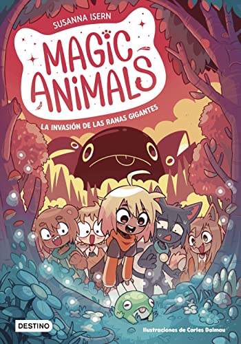 9788408271840: Magic Animals 2. La invasin de las ranas gigantes