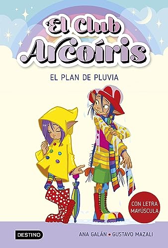 Imagen de archivo de El club Arcoris 5. El plan de Pluvia a la venta por Agapea Libros
