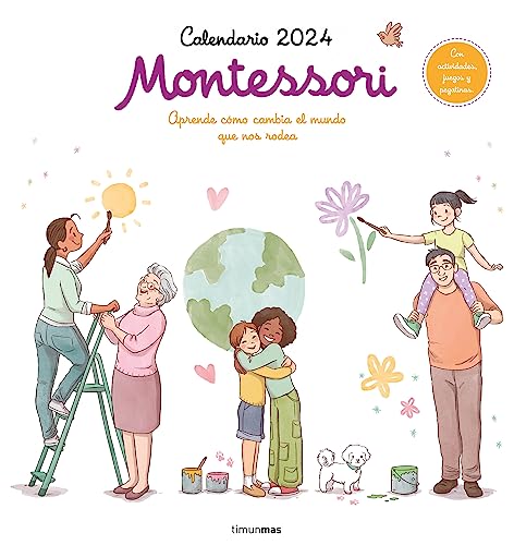 Stock image for Calendario Montessori 2024 for sale by AG Library