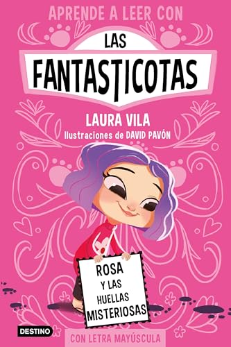 Stock image for APRENDE A LEER CON LAS FANTASTICOTAS 7. ROSA Y LAS HUELLAS MISTERIOSAS for sale by KALAMO LIBROS, S.L.