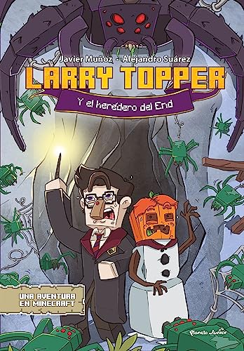 Imagen de archivo de LARRY TOPPER Y EL HEREDERO DEL END a la venta por KALAMO LIBROS, S.L.