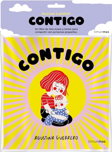 Stock image for CONTIGO. LIBRO DE TELA for sale by KALAMO LIBROS, S.L.