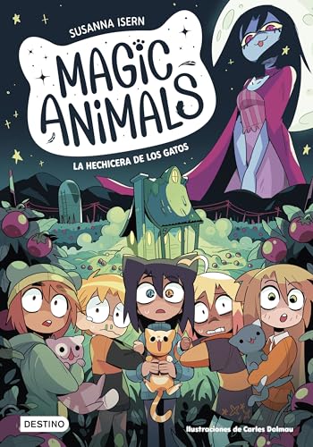 9788408280408: Magic Animals 5. La hechicera de los gatos