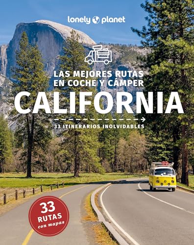 Stock image for Las mejores rutas en coche y cmper por California 1 for sale by Agapea Libros