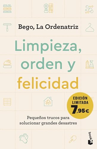 Beispielbild fr LIMPIEZA, ORDEN Y FELICIDAD zum Verkauf von TERAN LIBROS
