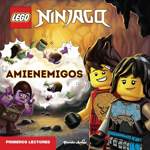 Imagen de archivo de LEGO NINJAGO. AMIENEMIGOS a la venta por KALAMO LIBROS, S.L.