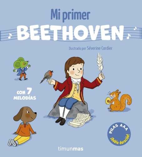 Immagine stock per Mi primer Beethoven. Con 7 melod�as