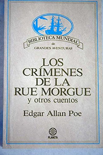 9788408360230: Crimenes de la rue morgue, los