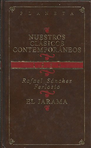 Imagen de archivo de El jarama SANCHEZ FERLOSIO, RAFAEL a la venta por VANLIBER