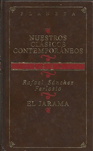 Stock image for El jarama SANCHEZ FERLOSIO, RAFAEL for sale by VANLIBER