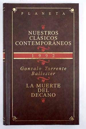 9788408461302: La muerte del decano