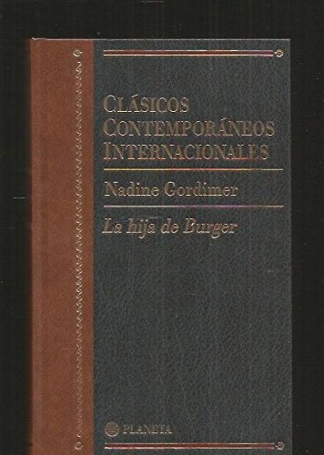 9788408462057: La hija de burger (clasicos contemporaneos internacionales; vol. 25)