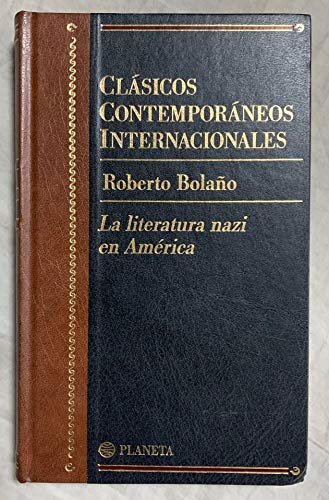 9788408462217: La literatura nazi en Amrica (clasicos contemporaneos internacionales