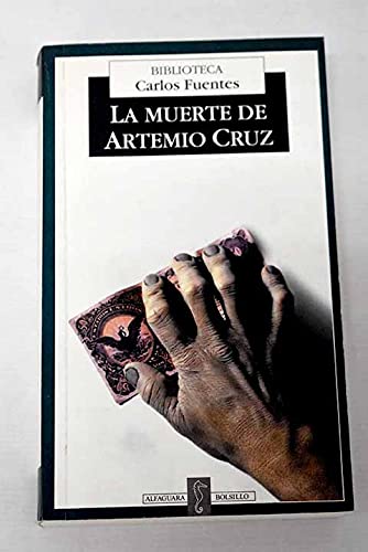 Imagen de archivo de Muerte de artemio Cruz Fuentes, Carlos a la venta por VANLIBER