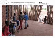 9788409045969: Kere Architecture - ONE. Lycee Schorge Secondary School Koudougou, Burkina Faso