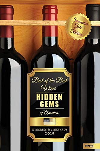 Stock image for Hidden Gems of America: Wineries & Vineyards 2019 for sale by SecondSale