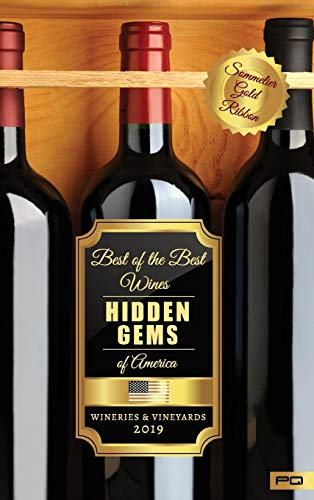 Stock image for Hidden Gems of America Wineries Vineyards 2019 for sale by PBShop.store US